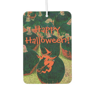 Happy Halloween Car Air Freshener