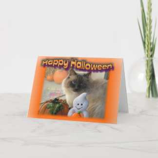 Happy Halloween Card