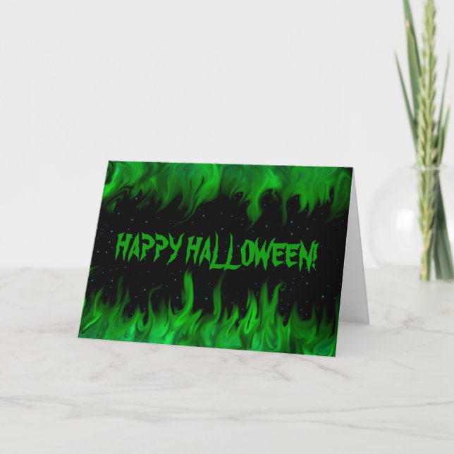 HAPPY HALLOWEEN! CARD (Front)