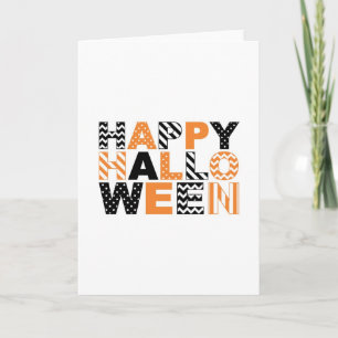 Happy Halloween Card