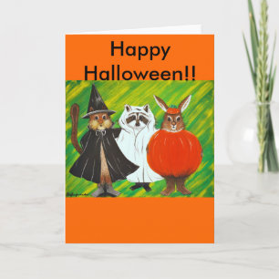 Happy Halloween Card