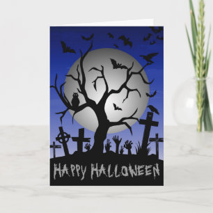 Happy Halloween Card