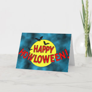 Happy Halloween - Card