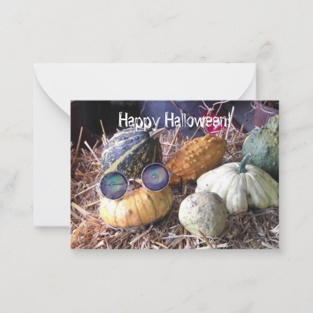 "Happy Halloween!" Card (Front)