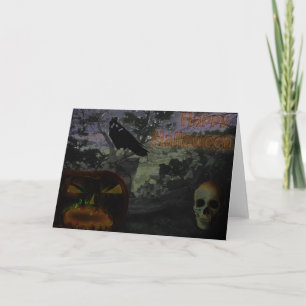 Happy Halloween Card