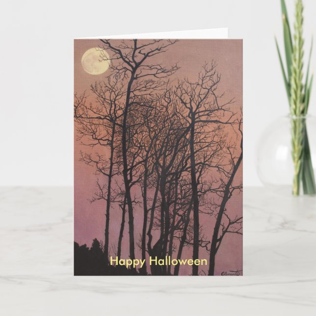 Happy Halloween Card (Front)