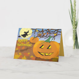 Happy Halloween! Card