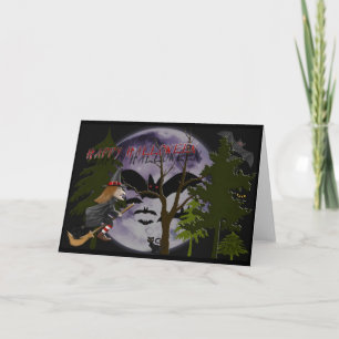 Happy Halloween Card