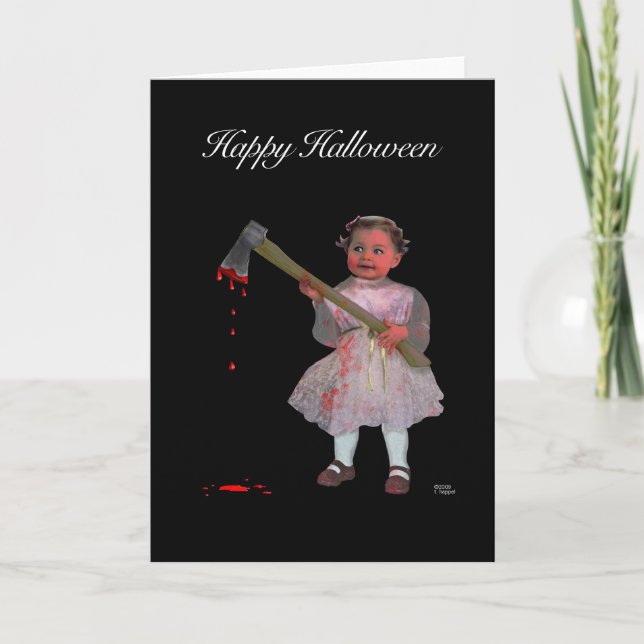 Happy Halloween Card (Front)