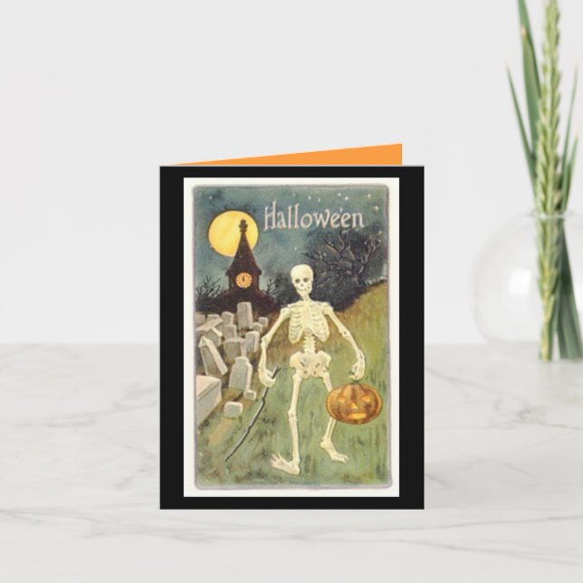 Happy Halloween Card (Front)