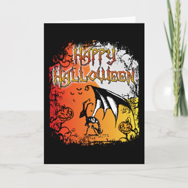 Happy Halloween! Card (Front)