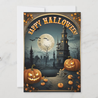Happy Halloween card