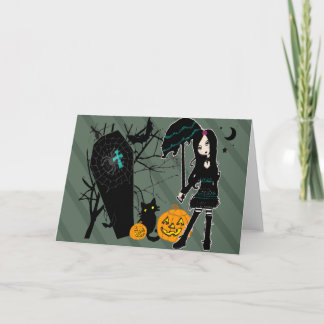 Happy Halloween Card