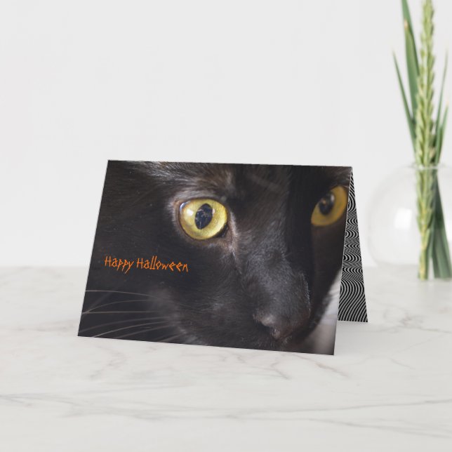 Happy Halloween Card (Front)