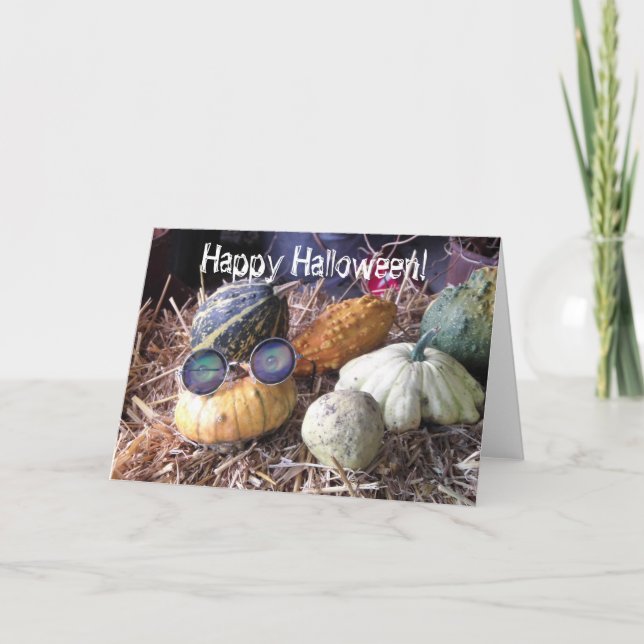 Happy Halloween! Card (Front)