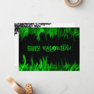 HAPPY HALLOWEEN! CARD