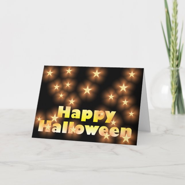 Happy Halloween Card (Front)