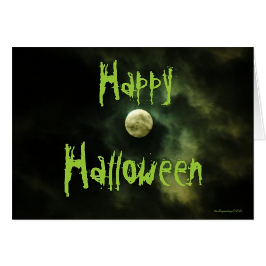 Happy Halloween Card