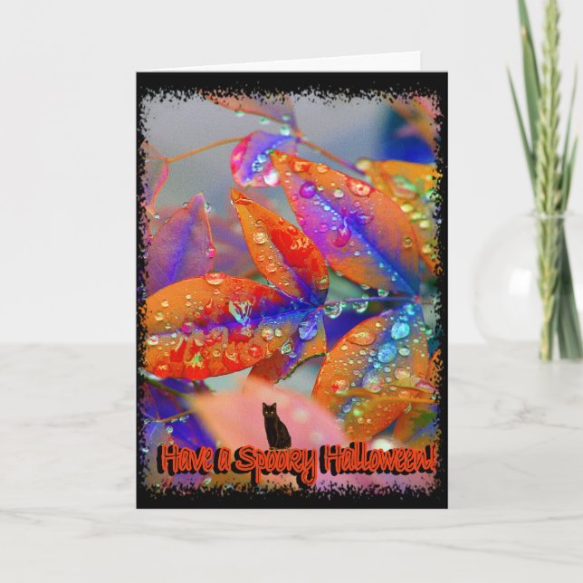 HAPPY HALLOWEEN! CARD (Front)