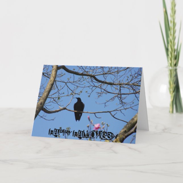 Happy Halloween Card (Front)