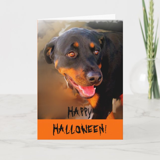HAPPY HALLOWEEN! CARD (Front)