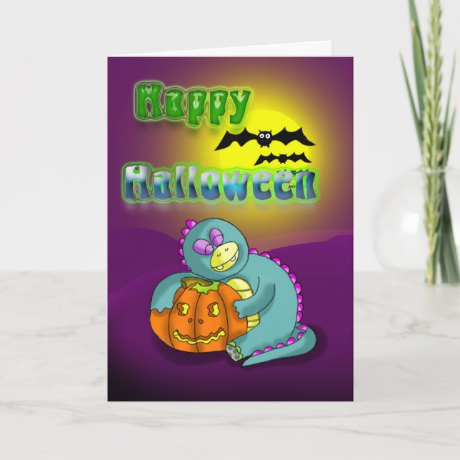 Happy Halloween Card (Front)
