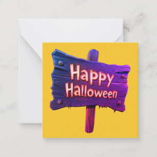 Happy halloween cards, cute, stock up! card