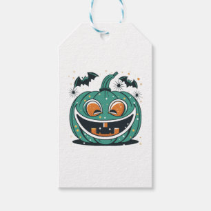 Happy Halloween! Carve a Pumpkin! Gift Tags
