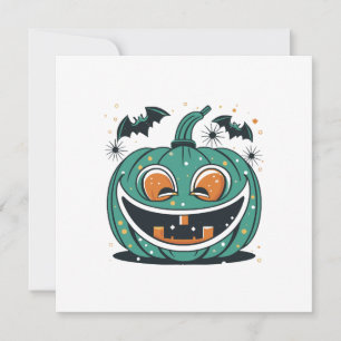Happy Halloween! Carve a Pumpkin! Invitation