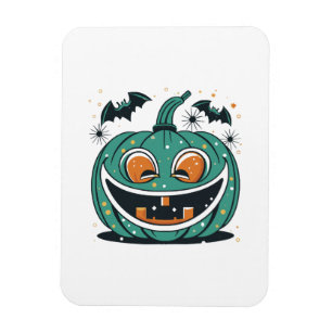 Happy Halloween! Carve a Pumpkin! Magnet