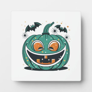 Happy Halloween! Carve a Pumpkin! Plaque