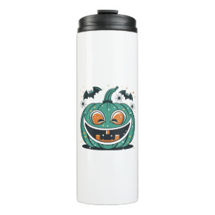Happy Halloween! Carve a Pumpkin! Thermal Tumbler