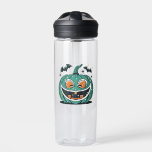 Happy Halloween! Carve a Pumpkin! Water Bottle