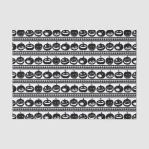 Happy Halloween Carved Pumpkin Jack O Lantern Tissue Paper