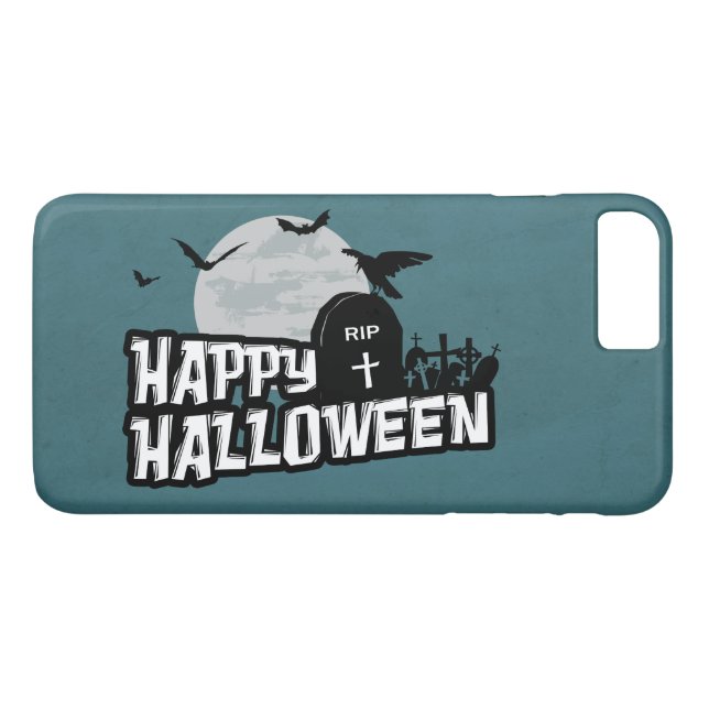 Happy Halloween Case-Mate iPhone Case (Back (Horizontal))