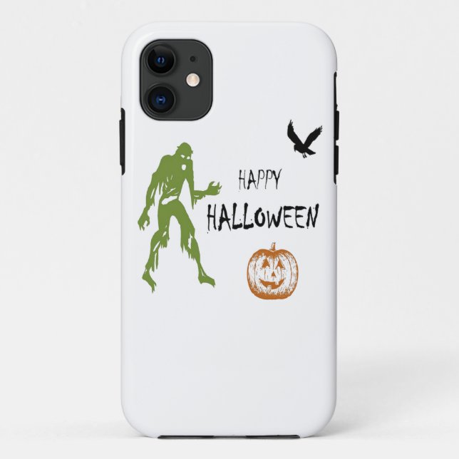 Happy Halloween Case-Mate iPhone Case (Back)