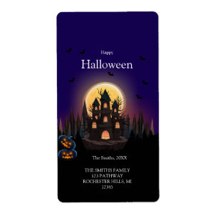 Happy Halloween Castle