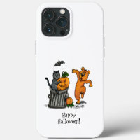 Happy Halloween! Cat Bat Dog and Spider