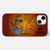 Happy Halloween! Cat Bat Dog and Spider