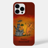 Happy Halloween! Cat Bat Dog and Spider