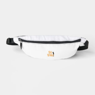HAPPY HALLOWEEN CAT BUM BAGS