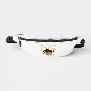 happy halloween cat love bum bags