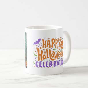 Happy Halloween Celebration Ceramic Mug