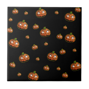 Happy Halloween Ceramic Tile