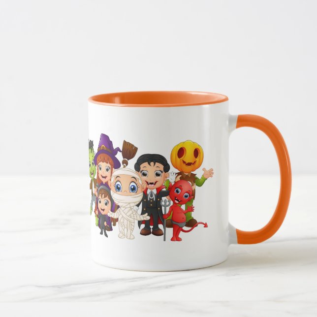 Happy Halloween Children Mug (Right)
