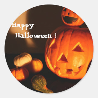 Happy Halloween! Classic Round Sticker