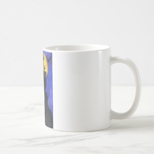 Happy Halloween   Classic White Mug (Right)