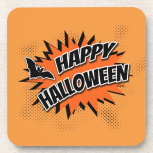Happy Halloween Coaster
