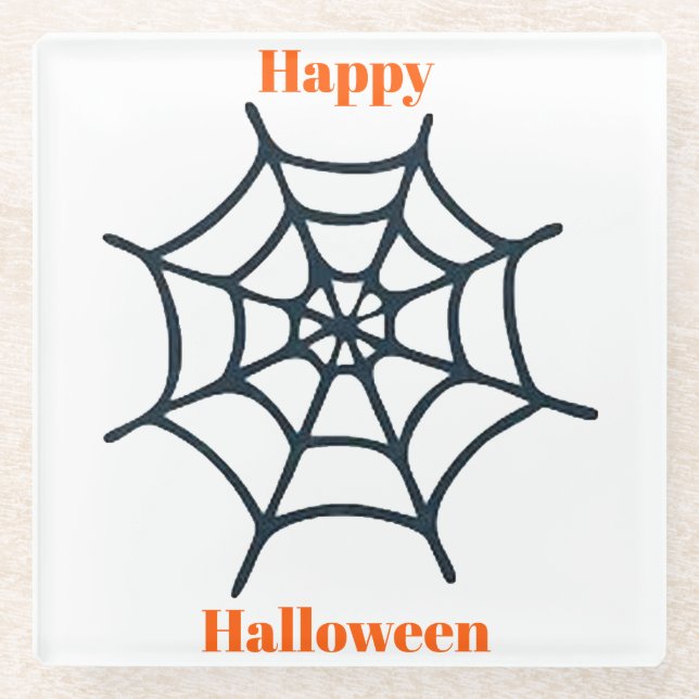 Happy Halloween Coaster (Front)