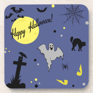 Happy Halloween Coaster